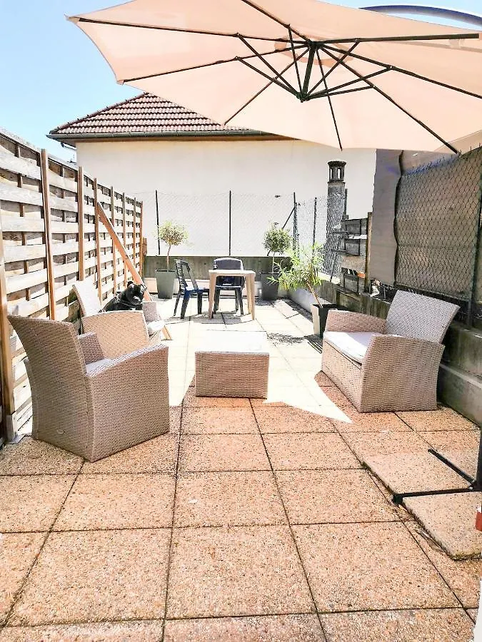 La Terrasse - Appartement Cosy Et Parking A Grenoble