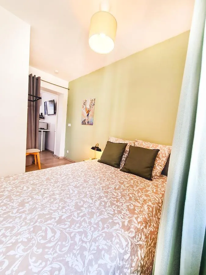 La Terrasse - Appartement Cosy Et Parking A Grenoble