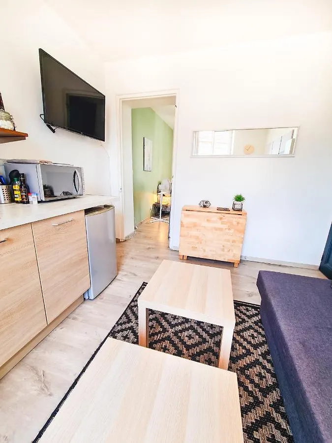 Apartment La Terrasse - Appartement Cosy Et Parking A Grenoble