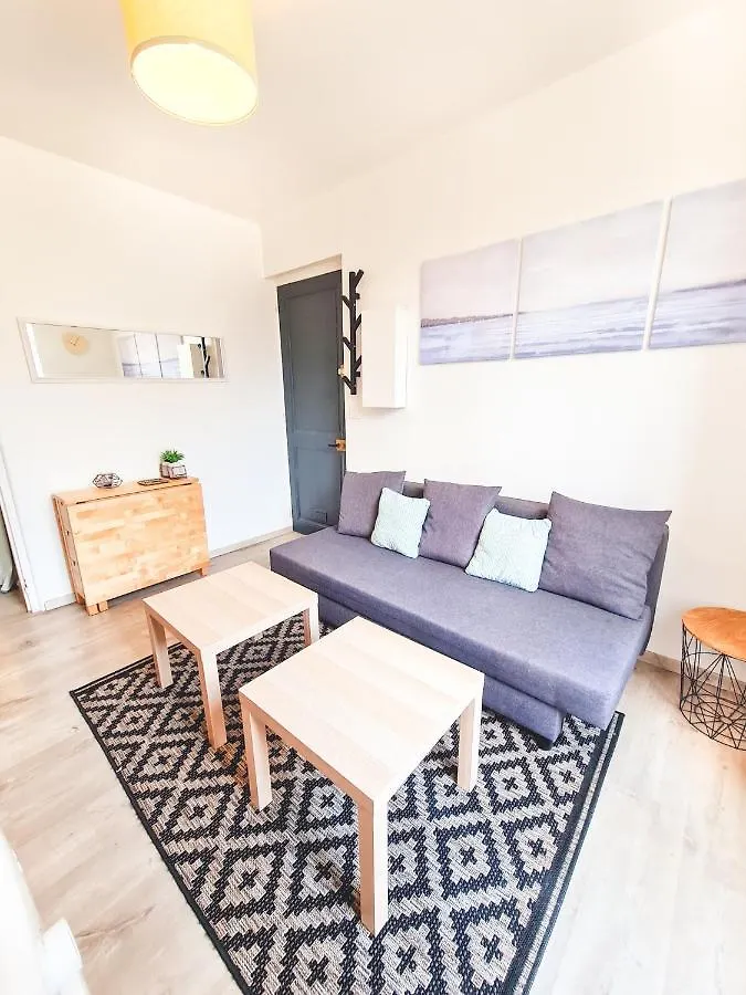 La Terrasse - Appartement Cosy Et Parking A Grenoble Apartment
