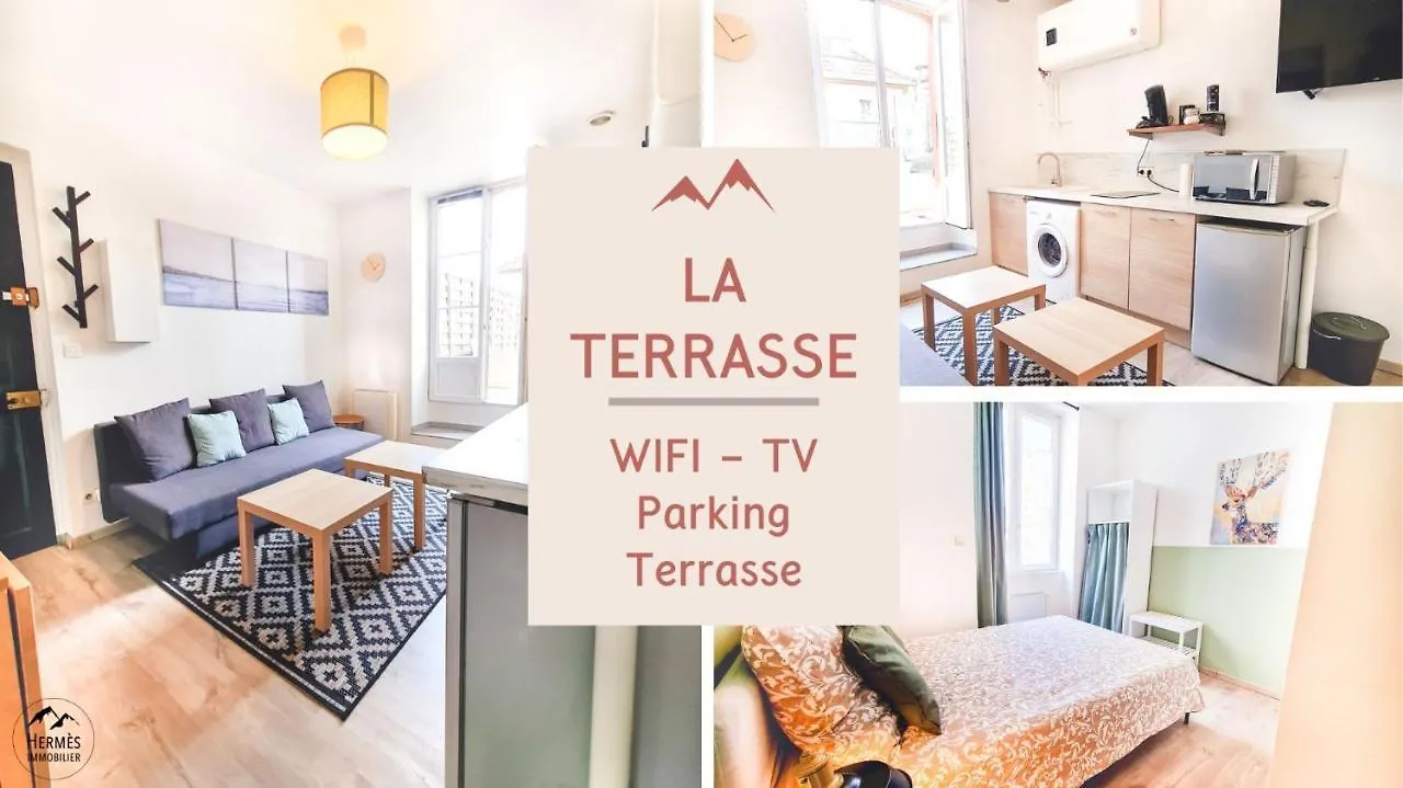 La Terrasse - Appartement Cosy Et Parking A Grenoble