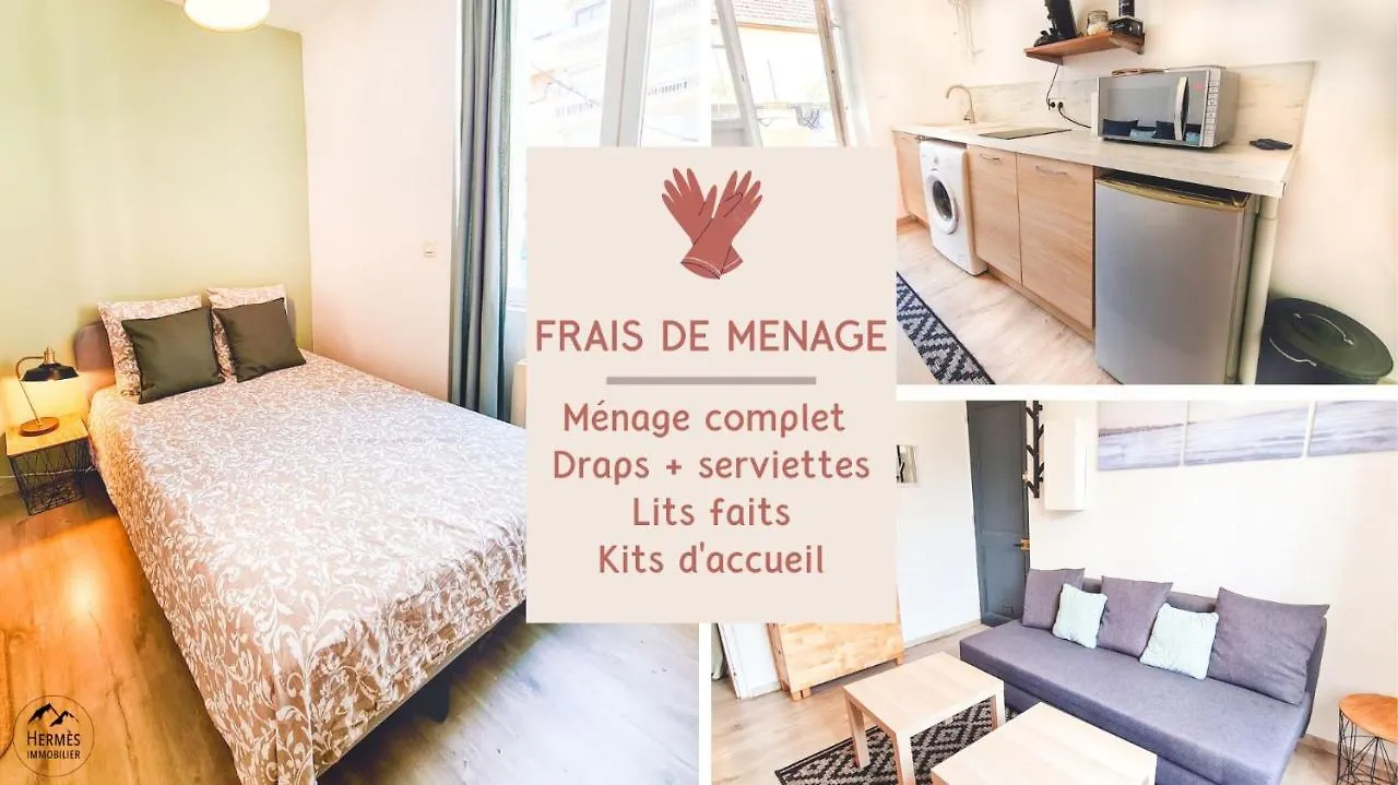 Apartment La Terrasse - Appartement Cosy Et Parking A Grenoble